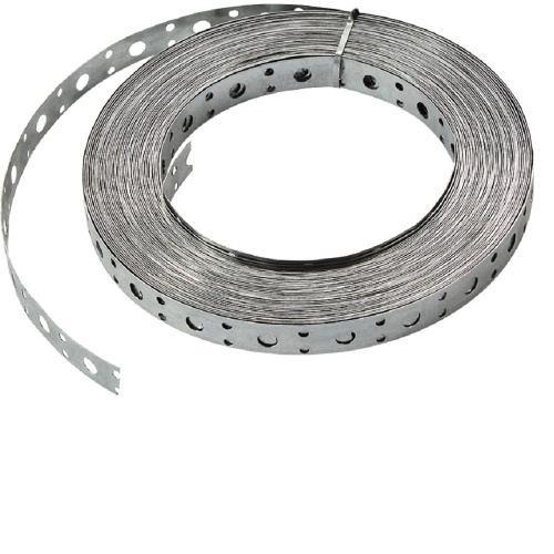 картинка Лента перфорированная SHUFT оцинкованная 20x0,55, 25м от магазина Сантехстрой