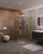 картинка Душевой уголок Cezares Molveno 110x110 MOLVENO-R-11-90+20-C-BORO-IV профиль Брашированное золото стекло прозрачное от магазина Сантехстрой