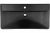 картинка Накладная керамическая раковина Aquanet Ирис 905х465х205 мм, черный матовый 00329250 от магазина Сантехстрой