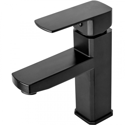 картинка Комплект смесителей Orange OneLife P06-511b Черный матовый от магазина Сантехстрой