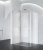 картинка Душевой уголок BelBagno Acqua 110х100 ACQUA-AH-1-110/100-C-Cr профиль Хром стекло прозрачное от магазина Сантехстрой