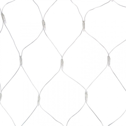 картинка Гирлянда Сеть 2х2х1.5 м,  свечение с динамикой,  прозрачный ПВХ,  136 LED,  230 В,  цвет свечения мультиколор от магазина Сантехстрой