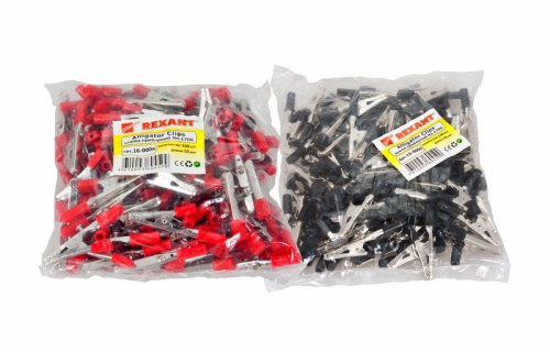 картинка Зажим «крокодил» 5 А 55 мм REXANT от магазина Сантехстрой