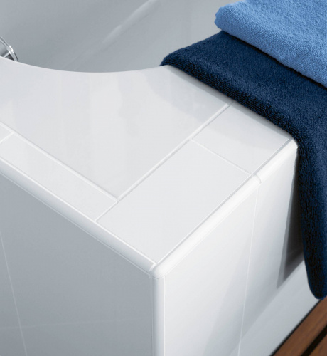 картинка Квариловая ванна Villeroy&Boch Oberon 180x80 UBQ180OBE2V-01 без гидромассажа от магазина Сантехстрой