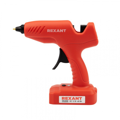 картинка Пистолет клеевой,  60Вт,  Ø11мм,  ЭКСПЕРТ,  аккумуляторный,  коробка REXANT от магазина Сантехстрой
