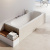 картинка Акриловая ванна Ravak City Slim 180х80 C921300000 от магазина Сантехстрой