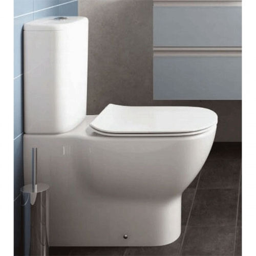 картинка Унитаз компакт Ideal Standard Tesi T008701 без бачка и сиденья от магазина Сантехстрой