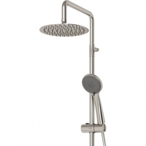картинка D0703000SS Logic  new душевая система со смесителем из нержавеющей стали от магазина Сантехстрой