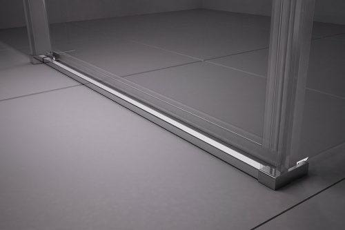картинка Душевая дверь Ravak Matrix MSD4-180 0WKY0U00Z1 профиль Сатин стекло Transparent от магазина Сантехстрой