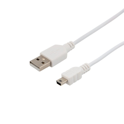 картинка Кабель USB-mini USB/PVC/white/1,8m/REXANT от магазина Сантехстрой