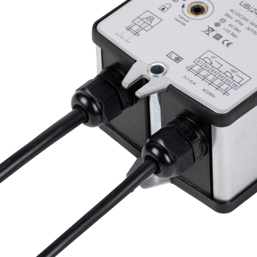 картинка Электропривод с возвратной пружиной SHUFT UB(24)-03T-MD от магазина Сантехстрой