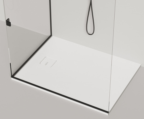 картинка Salini OASI Поддон 1200х900х30мм, с сифоном, мат-л: S-Stone, матовый, белый. от магазина Сантехстрой