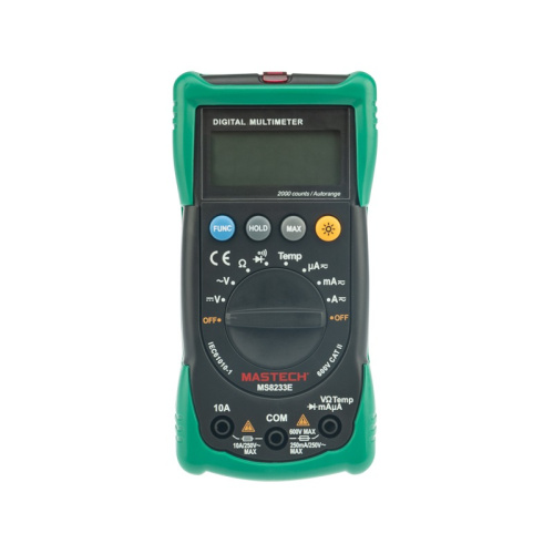 картинка Универсальный мультиметр MS8233E MASTECH от магазина Сантехстрой