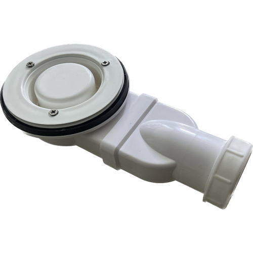 картинка Душевой поддон из искусственного камня BelBagno Uno 90x90 TRAY-MR-UNO-R-90-550-35-W-CR Белый от магазина Сантехстрой