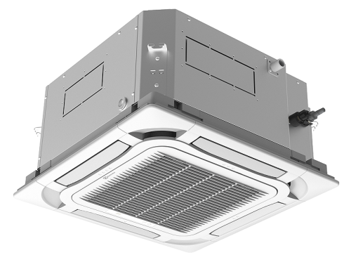 картинка Комплект Electrolux EACC-12H/UP4-DC/N8 инверторной сплит-системы, кассетного типа от магазина Сантехстрой