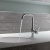 картинка Смеситель для раковины Kludi Pure Solid 340250575 Хром от магазина Сантехстрой