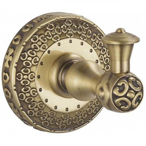 картинка Крючок ZorG BR AZR 01 BR Бронза от магазина Сантехстрой