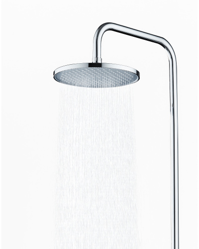 картинка Orange S13TScr верхний душ, хром от магазина Сантехстрой