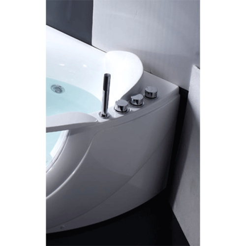 картинка Акриловая ванна Orans 150x150 6510300 с гидромассажем от магазина Сантехстрой