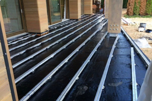 картинка HILST Лага Алюминий HILST JOIST PRO PREMIUM 60*40*4000мм от магазина Сантехстрой