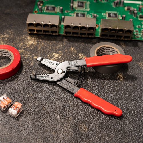 картинка Инструмент для зачистки кабеля REXANT HT-1043 0.25-0.65 мм от магазина Сантехстрой