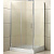 картинка Душевой уголок BelBagno Uno 110х80 UNO-AH-1-110/80-P-Cr профиль Хром стекло рифленое от магазина Сантехстрой