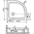 картинка Душевой поддон RGW 16180400-11 от магазина Сантехстрой