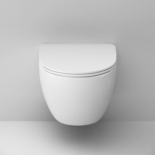 картинка IS49038.111700 Комплект инсталляция с клав Pro L черн мат с подв унит Awe FlashClean с сид м/лифт от магазина Сантехстрой