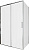 картинка Душевой уголок Aquanet Pleasure Evo 120x80 AE65-120x80-CT профиль хром, прозрачное стекло от магазина Сантехстрой