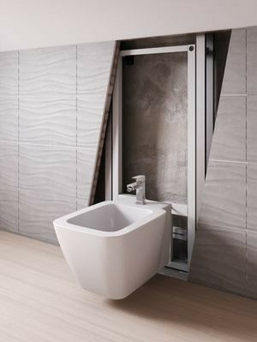 картинка Монтажная рама Ideal Standard Prosys R016267 для биде Белая от магазина Сантехстрой
