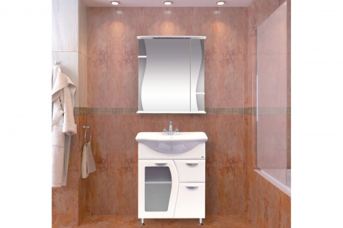 картинка Зеркало - шкаф Misty Лиана - 65 свет правый Э-Лиа02065-01СвП от магазина Сантехстрой