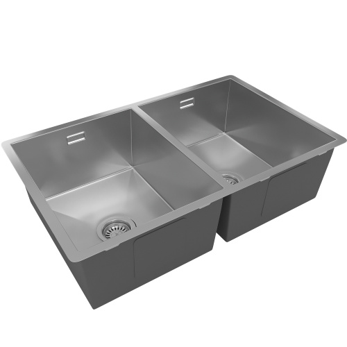 картинка Кухонная мойка Reflexion Garda RX2170SS полированная сталь от магазина Сантехстрой