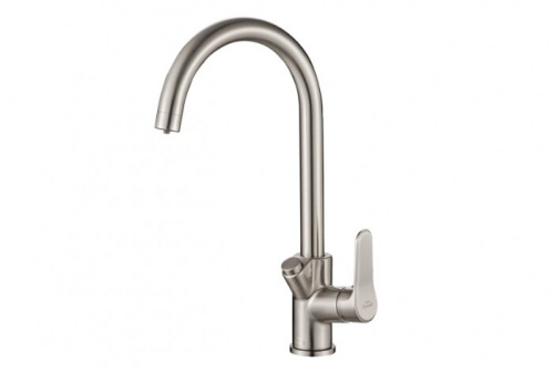 картинка Смеситель для кухни ZORG sh 901 satin Хром от магазина Сантехстрой