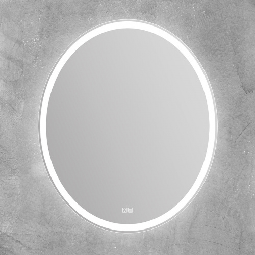 картинка Зеркало BelBagno 75 spc-vst-750-900-led-tch-warm от магазина Сантехстрой