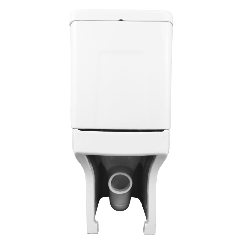 картинка Унитаз-компакт Creo Ceramique ARLES 650х370х820 напольный, безободковый, в комплекте с сиденьем микролифт (AS1003+AS1002R) от магазина Сантехстрой