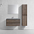 картинка Тумба под раковину Luka 1000 подвесная, 2 выкатных ящика soft-close, R.Oak от магазина Сантехстрой