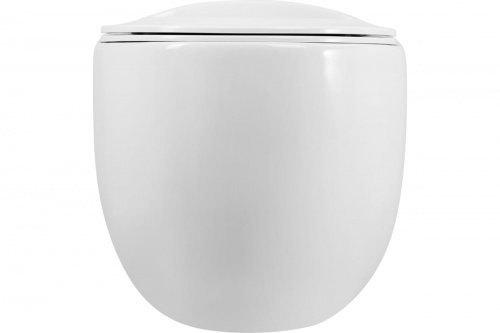 картинка Подвесной безободковый унитаз Art&Max FORLI с креплением AM020CHR от магазина Сантехстрой