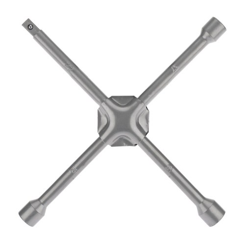 картинка Ключ-крест баллонный 17х19х21мм,  под квадрат 1/2, усиленный,  толщина 16мм REXANT от магазина Сантехстрой