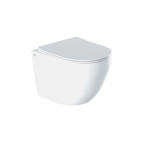 картинка Унитаз Iddis Blanco BLARDSEi25 подвесной с сиденьем Микролифт от магазина Сантехстрой