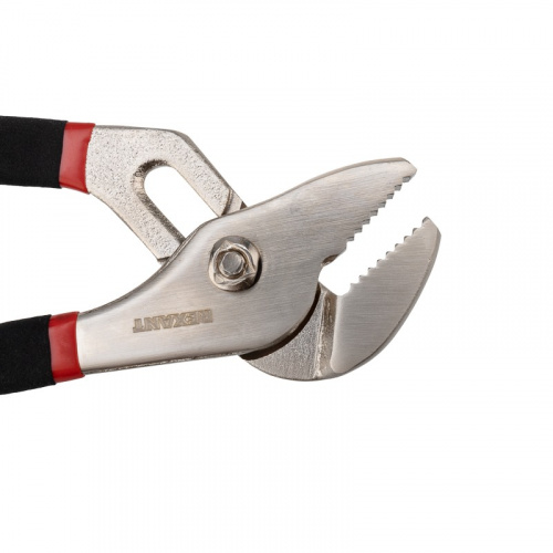 картинка Клещи переставные 200мм никелированные,  обливные рукоятки REXANT от магазина Сантехстрой