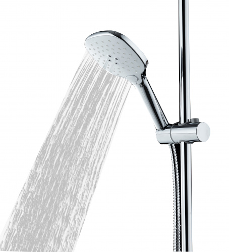 картинка Лейка для душа Agger Marine AHS05, 3 режима, 120х120 от магазина Сантехстрой