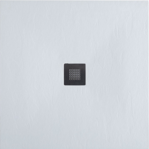 картинка Душевой поддон из искусственного камня Allen Brau Priority 100x90 8.31004-21 Белый камень от магазина Сантехстрой