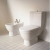 картинка Унитаз напольный Duravit Starck 3 (чаша) 0126090000 от магазина Сантехстрой