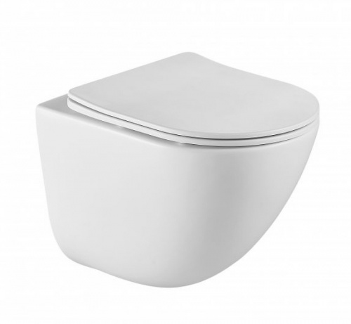 картинка Сиденье для унитаза BelBagno Alpina BB309SC Белое с микролифтом от магазина Сантехстрой