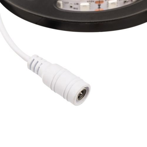 картинка LED лента 5м силикон,  10 мм,  IP65, SMD 5050, 60 LED/m,  12 V,  цвет свечения желтый LAMPER от магазина Сантехстрой