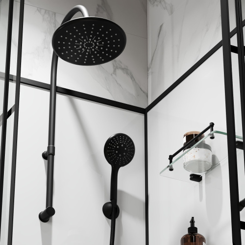 картинка Душ.каб. Niagara Standart ST100/80/15QL/KL/BKT (1000х800х2250) 3 места от магазина Сантехстрой