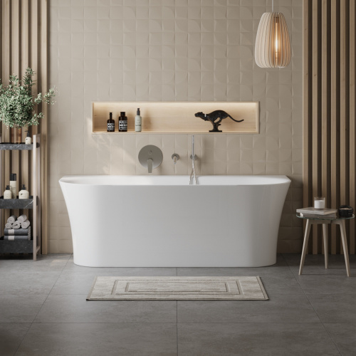 картинка Акриловая ванна BelBagno BB711-1700-750 от магазина Сантехстрой