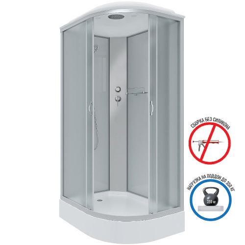 картинка Душевая кабина Niagara 33121423l от магазина Сантехстрой