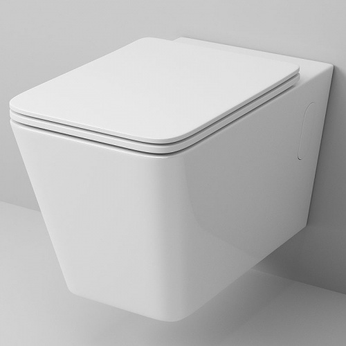 картинка Унитаз Grossman GR-4414S подвесной с сиденьем Микролифт от магазина Сантехстрой