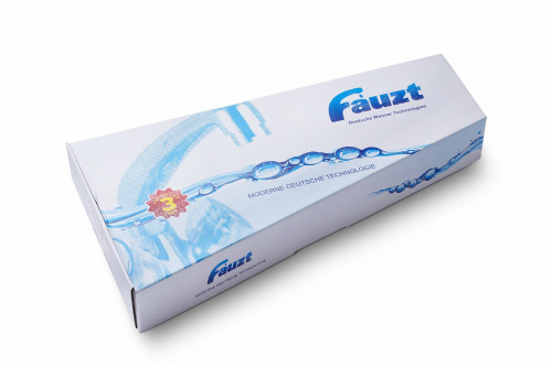 картинка Смеситель для кухни FAUZT FZs-822-R101 гибкий излив тип См-МОЦБА Красный от магазина Сантехстрой